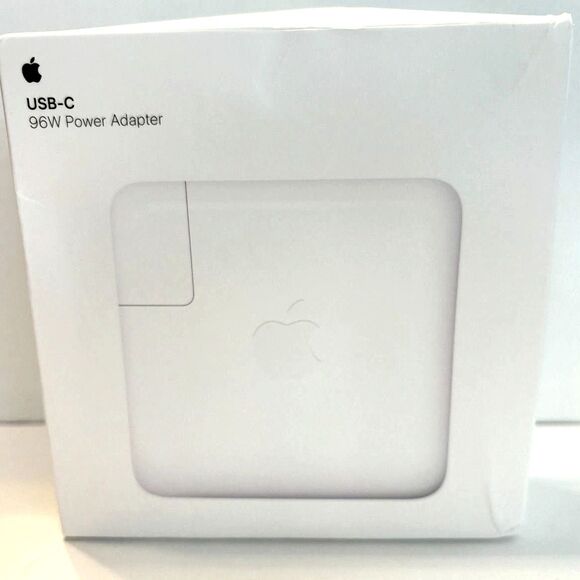 Apple 96W USB-C Power Adapter & Power Adapter Extension Cable Bundle-NIB - Picture 5 of 10